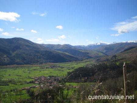 Valle de Cabuérniga (Cantabria)